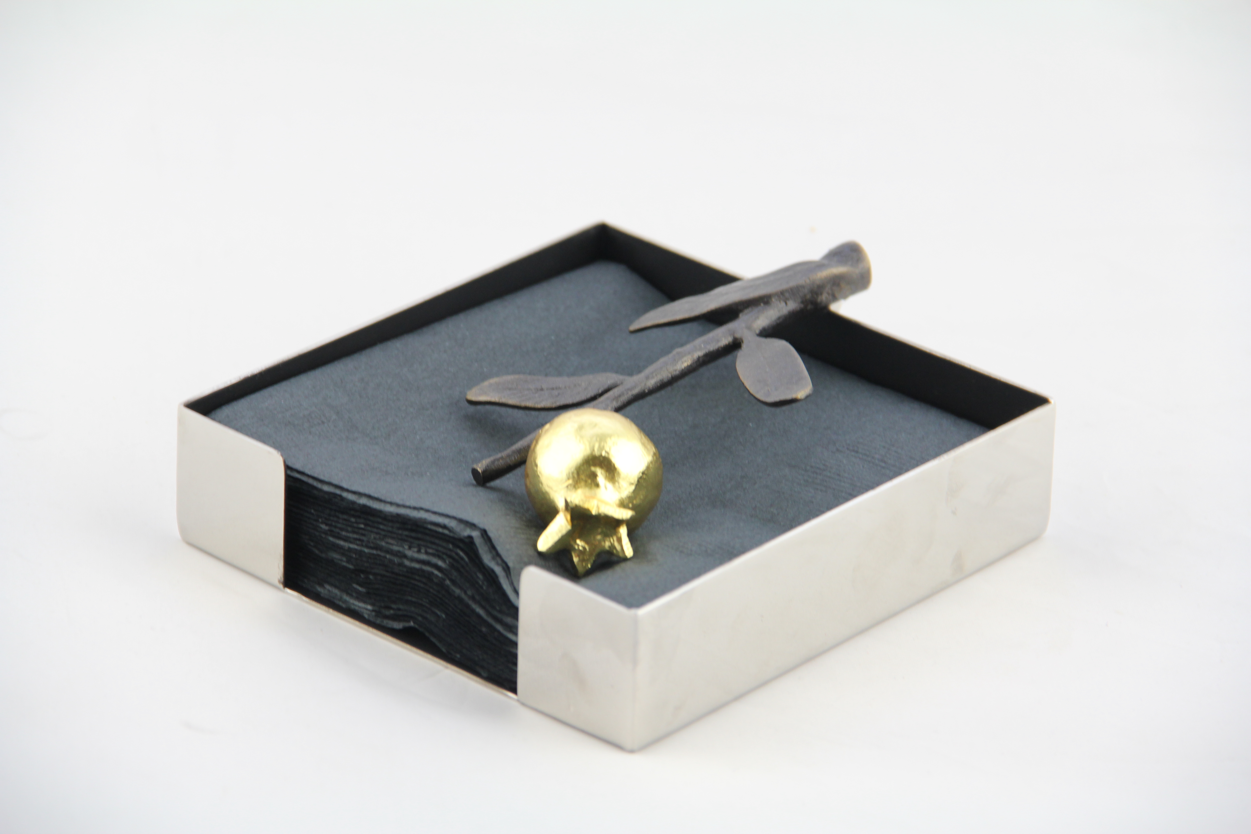 michael aram pomegranate napkin holder