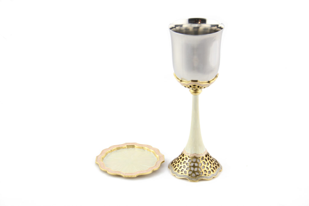 Quest Kiddush Cup Landau Gift Shop Online Synagogue Judaica Gift Shop