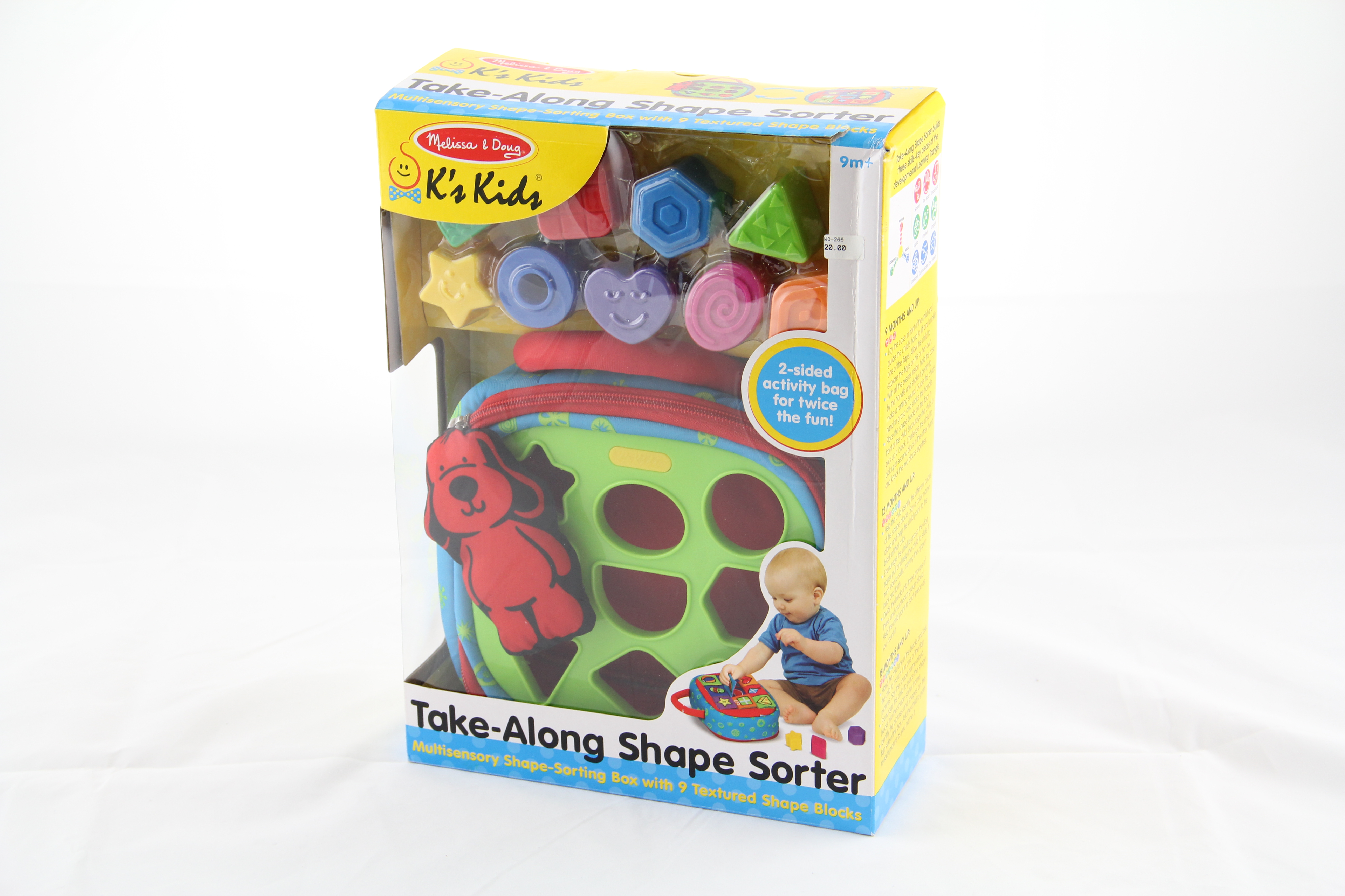 take along shape sorter