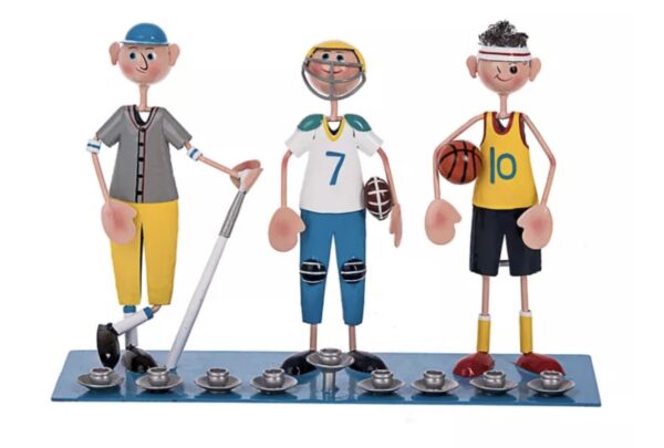 Sporting Boys Menorah