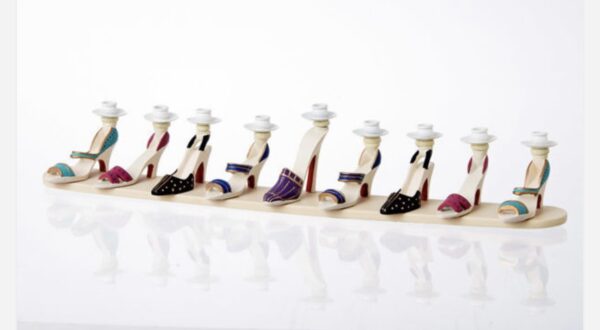 High Heels Shoes Menorah