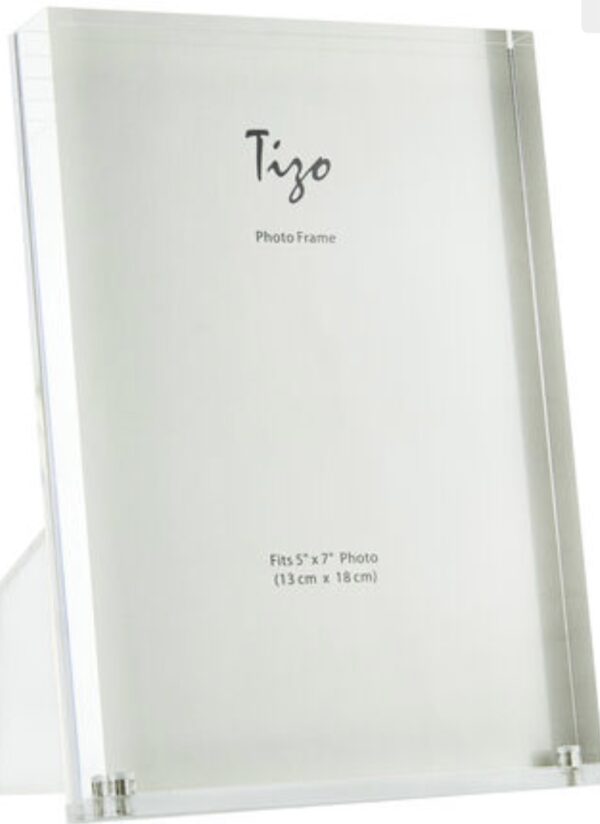 Tizo Lucite Frame 7x5
