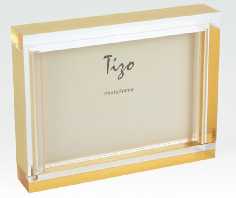 Tizo Tan Wood 4x6 Wood Photo Frame - Distinctive Decor