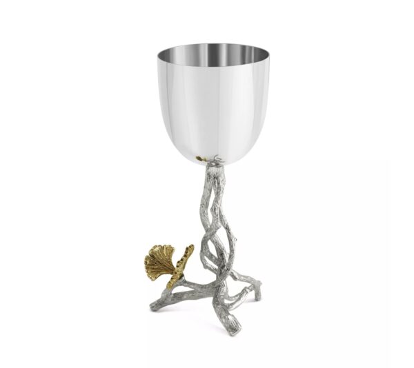 Michael Aram Butterfly Ginkgo Kiddush Cup