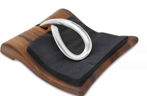 Nambe Napkin Holder