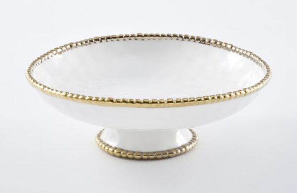 Pampa Bay Footed Bowl