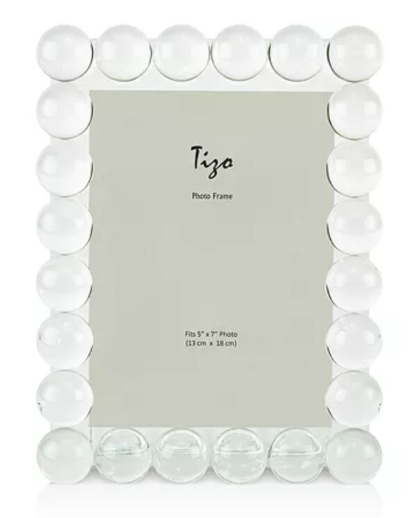 Tizo Clear Bubble Picture Frames
