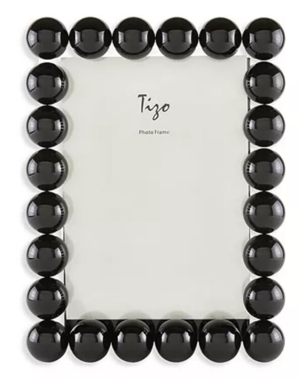 Tizo Black Bubble Picture Frame
