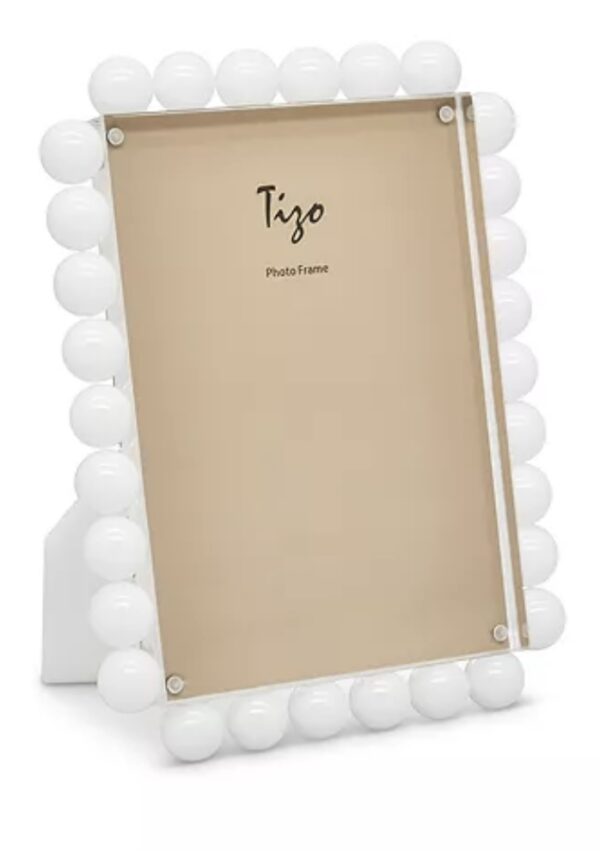 Tizo White Bubble Picture Frames
