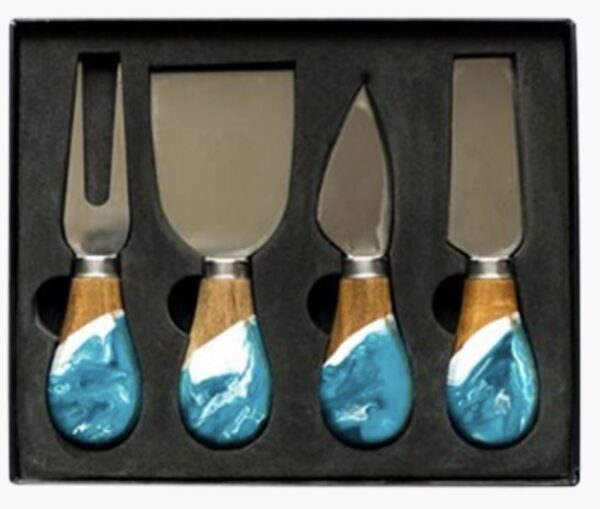 Lynn and Liana Cheese Knife Set - Image 2