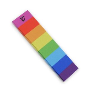 Israel Museum Rainbow Mezuzah