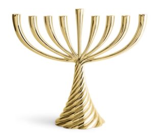 Michael Aram Gold Twist Menorah