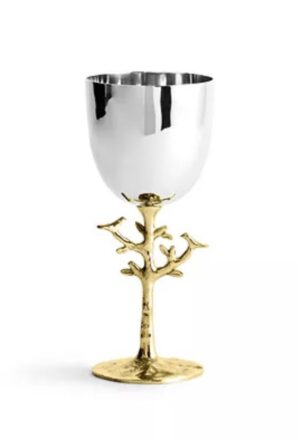 Michael Aram Tree of Life Gold Kiddush Cup