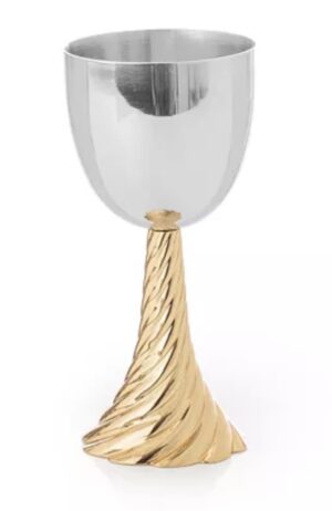 Michael Aram Twist Gold Kiddush Cup